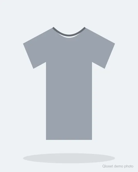 Uniqlo cotton tee bundle (x2)