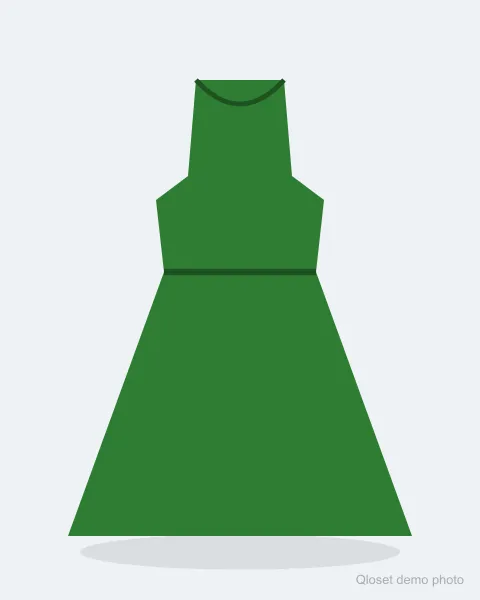 Zara pleated maxi dress