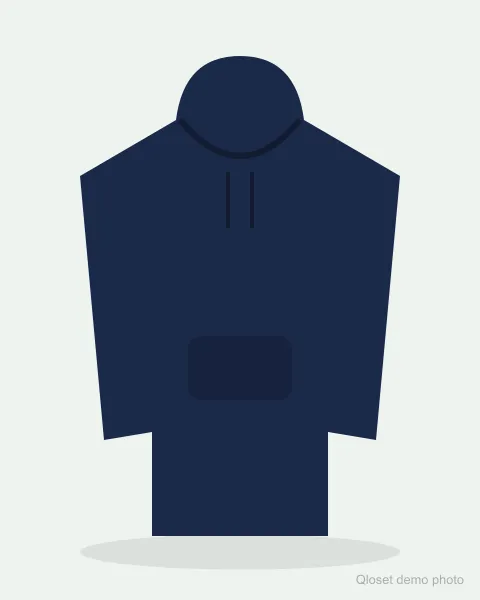 Vintage '90s college hoodie